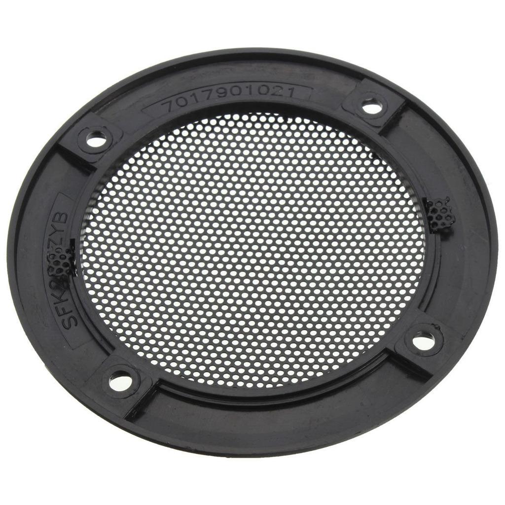 Flushbay Set of 2 Speaker Covers, 4" Universal Speaker Grill Cover, Car Accessories, Speaker