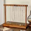 Necklace Holder Jewelry Display Stand Storage Rack Necklace Hanging Rack  Home Use