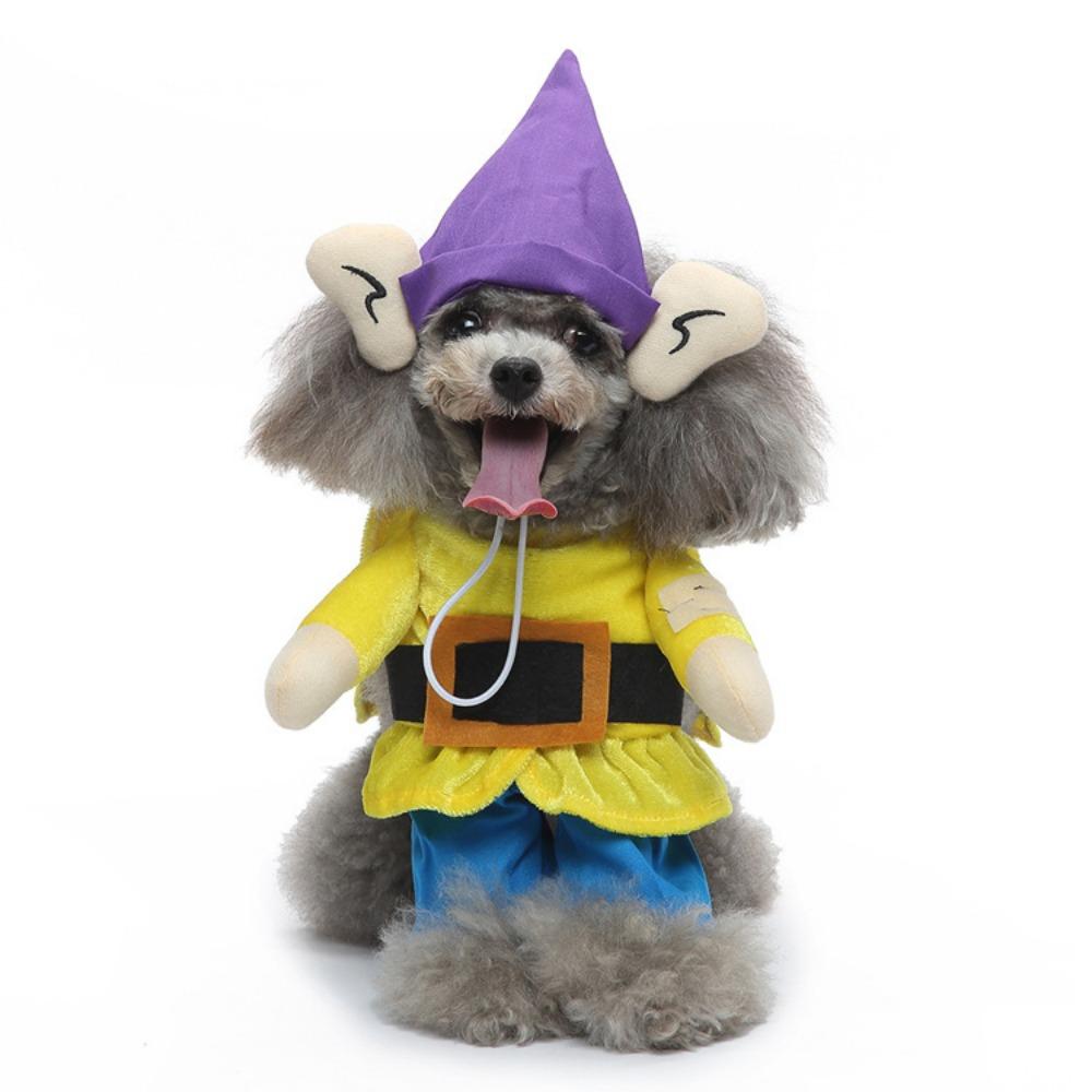 Dog funny clothes cosplay than bear corgi transform funny clothes pet clothes supplies
