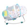 Electric Baby Swing Chair with Music Toys Net Adjustable 3 Point Safety Belt 44.1 Lb Load Bearing