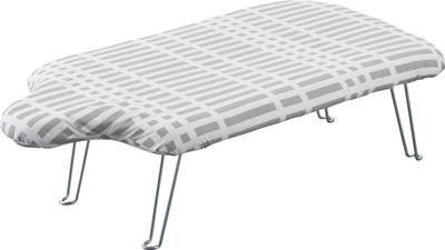 Yamazaki Industrial Scandinavian Style Lightweight Human Body Shaped Ironing Board Checkered Gray W69 X D37 X H20cm A Staple In Daily Life Steel Mesh