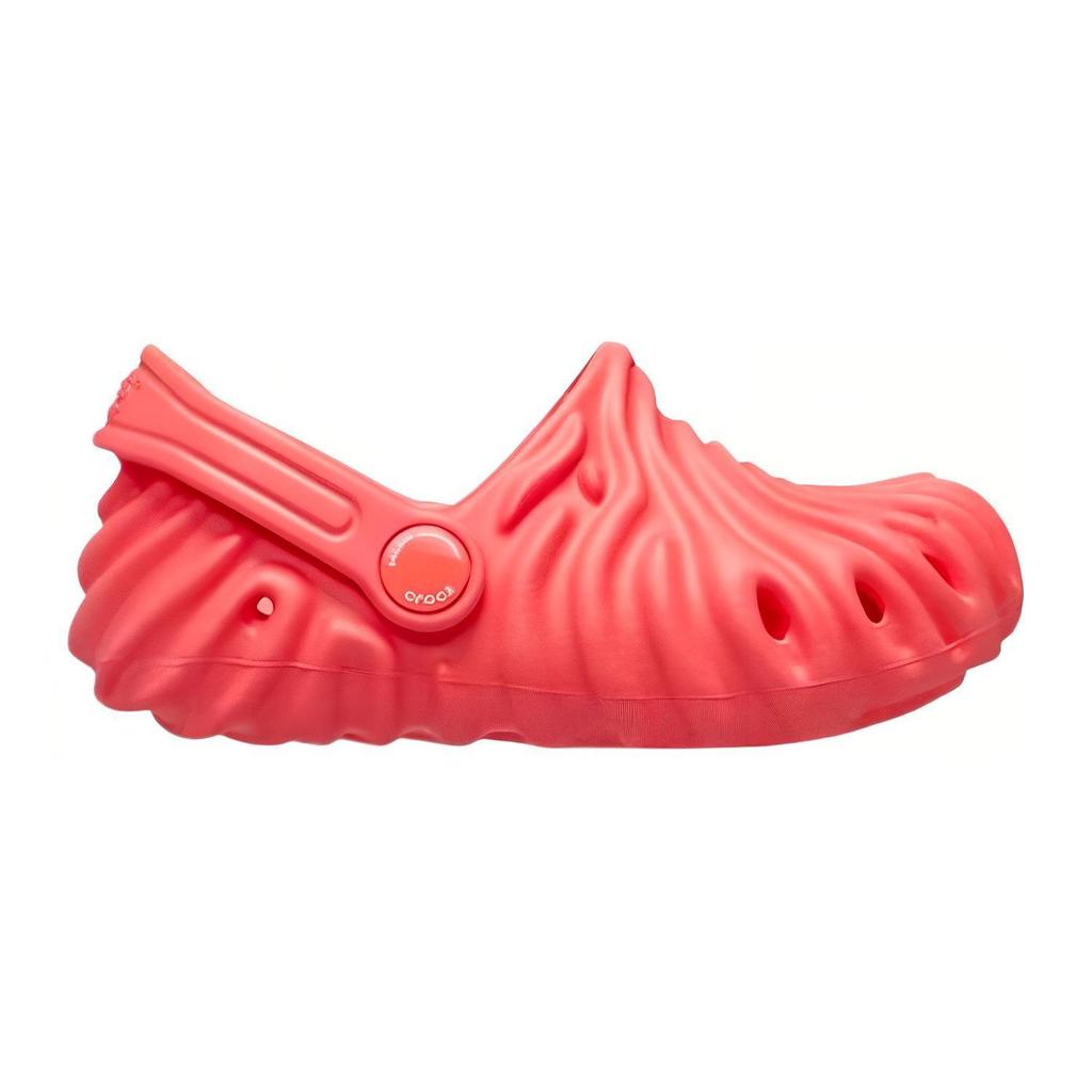 Crocs Salehe Bembury X Pollex Clog Toddler Begonia Baby Sneakers Red 209351-6WN