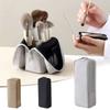 Large Capacity Pen Storage Organizer Case Waterproof Eyebrow Brush Storage Bag Women