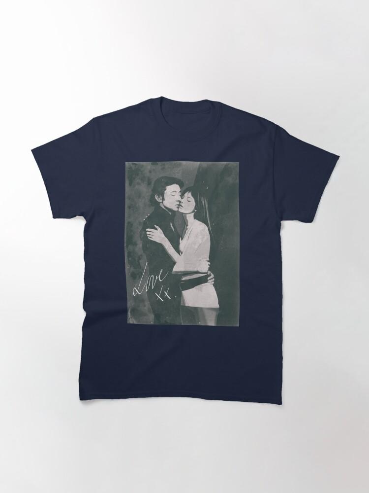 Jane Birkin Serge Gainsbourg _amp_ Jane Birkin Love Xx Vintage Classic T-Shirt