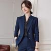 Women's Professional Long-Sleeve Suit Set