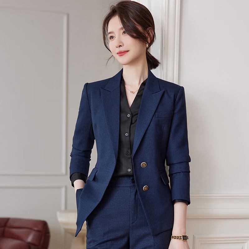 Women's Professional Long-Sleeve Suit Set