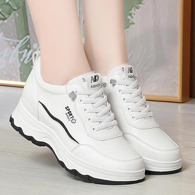 2024 Neue Reiseschuhe aus weichem Leder für Damen – bequem, lässig und sportlich für Frühling und Herbst, geeignet für mittleres und älteres Alter.
