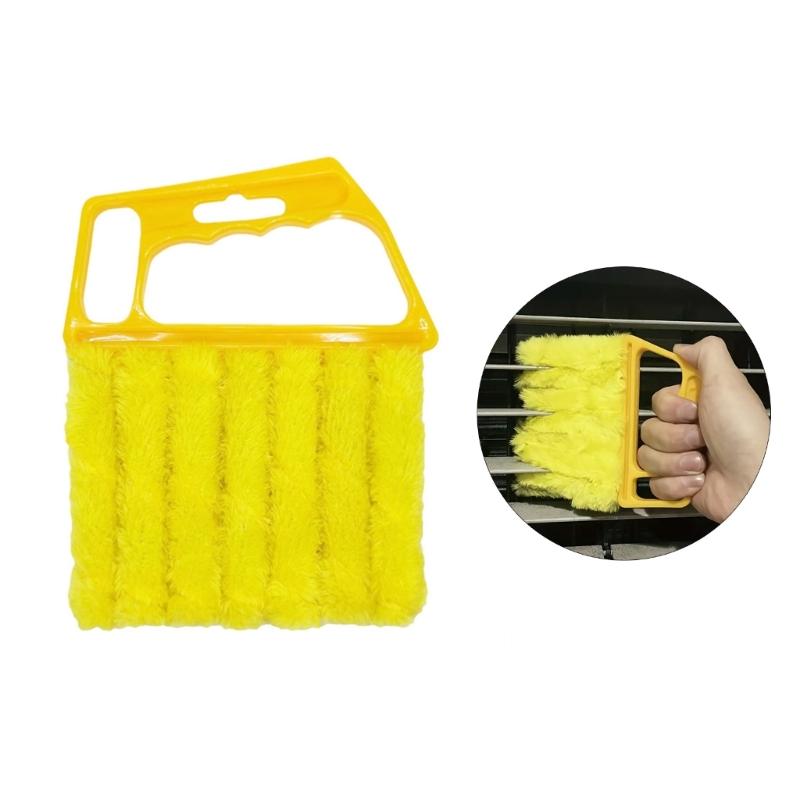 Blind Duster for Cleaning Dusting Simplifying Your Chores Dust Sweep Cleaning Hand-hold Multifunctional Brush