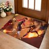 Anime Hot S-Stellar B-Blade Floor Mat Cozy Flannel Soft Thick Non-Slip Mat For Living Room Bedroom Kitchen Decor Rugs
