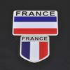 French Flag Car Sticker France Emblem Auto Badge Motorcycle Decal For Ford Peugeot Renault Citroen Car Styling Accessories CK3