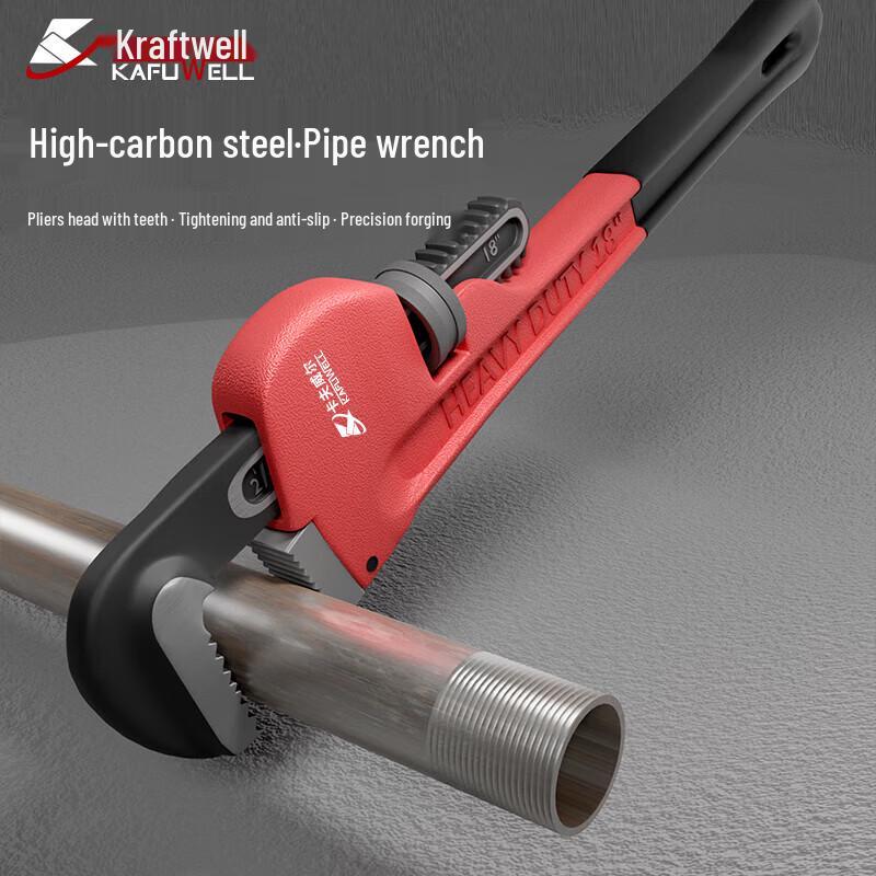 Kraftwerk Heavy-Duty Pipe Wrench