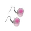 10Pcs/Lot Resin Frosted Round Pendants Charms for DIY Bracelet Earrings Necklace Pendant Jewelry Making Accessories Supplies