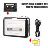 USB Tape To MP3 Capture Converter Stereo Audio Music Player Cassette Player