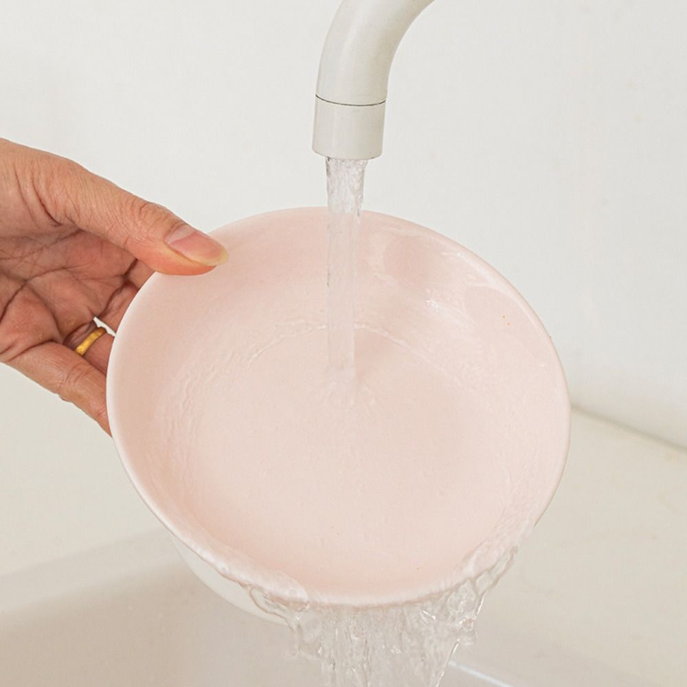 Ceramic Pet High Foot Bowl Cute Pet Drinking Feeder Dog Food Feeding Basin  Neck Protection