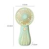 1PCS Handheld Small Fan Cute Mini USB Charging Small Fan Portable Portable Student Dormitory Desktop Small Electric Fan