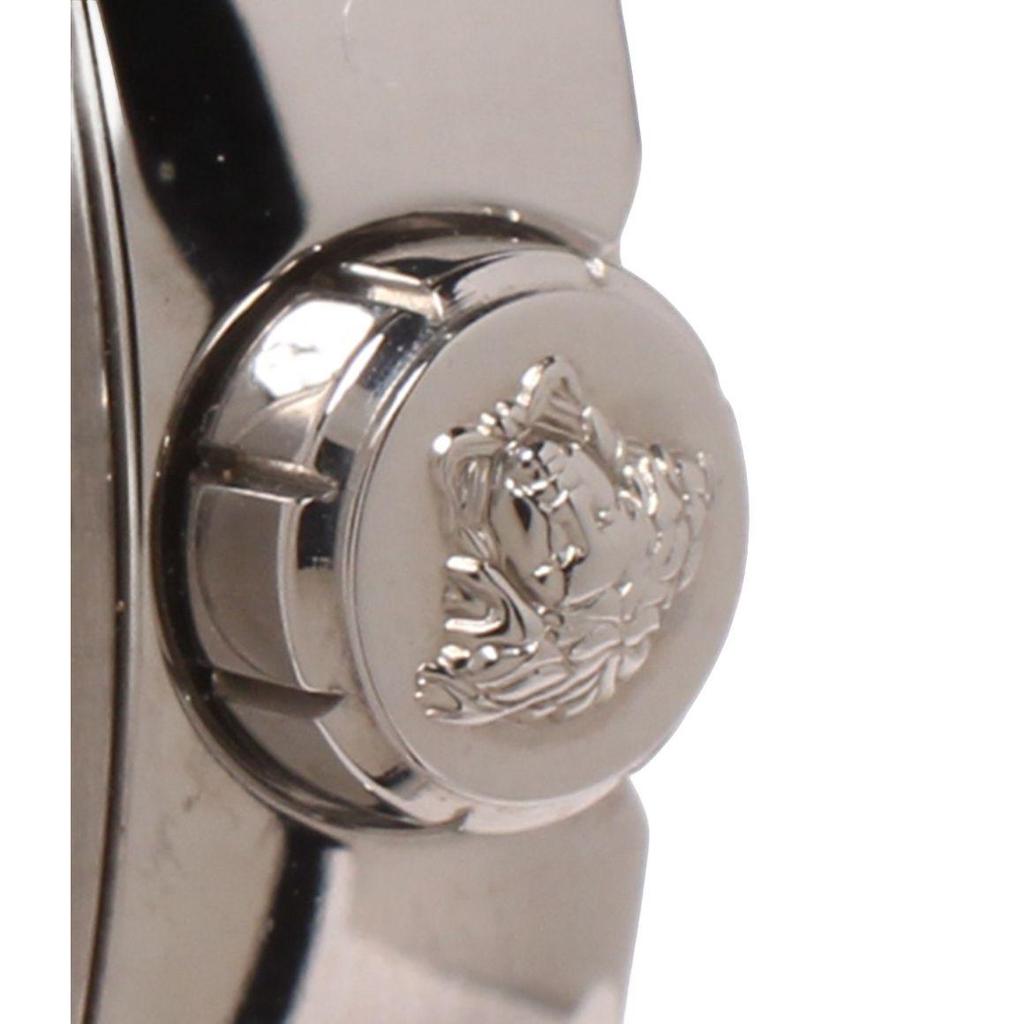 Used Good Condition Versace Watch VFG 051484320138 Quartz Black Men's VERSACE