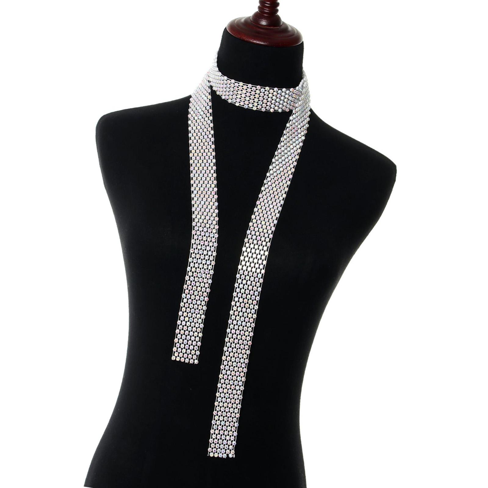 

Блестящие пайетки Галстук Мода Унисекс Стразы Галстук-бабочка Модный шейный аксессуар для костюмированных вечеринок и карнавалов T3