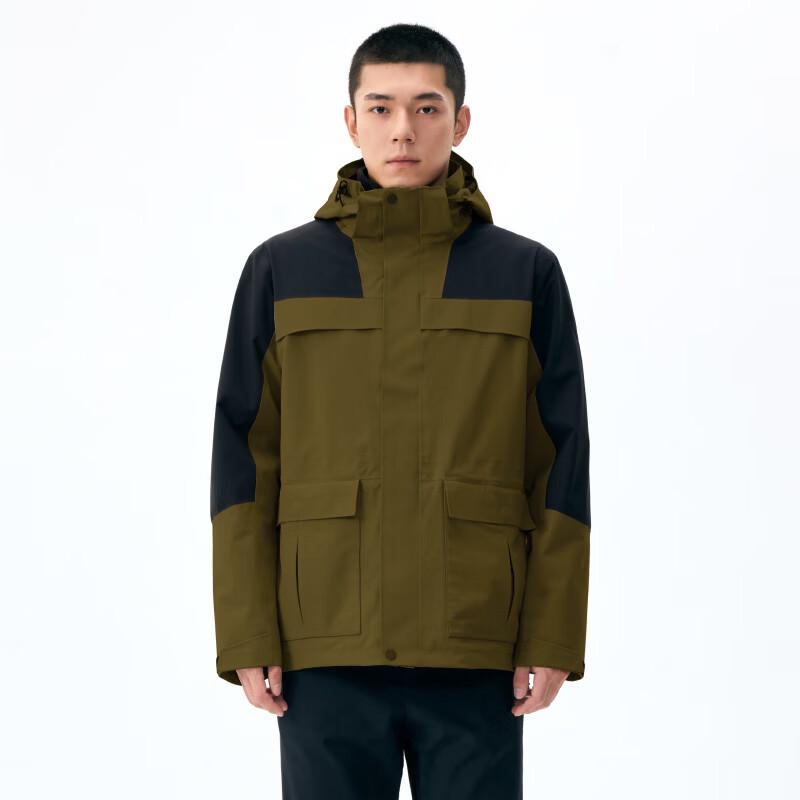 Lanbu Unisex 3-in-1 Winter Sports Jacket M