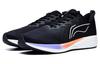Li Ning Red Hare 6 Fabric Abrasion Resistant Low Top Running Shoes Men's Black ARMT015-24