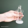 Chatani Storm Glass "Moomin" Hattifatteners W6.5×D6.0×H12.5cm "FunScience" 152-333243