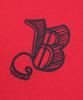 BLACKBLOND Vividi Sketch Logo Long Sleeve Tee (Red)
