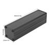 Split Type Electronic DIY Enclosure 25*25*90mm Circuit Board Aluminum Box  Project Enclosures