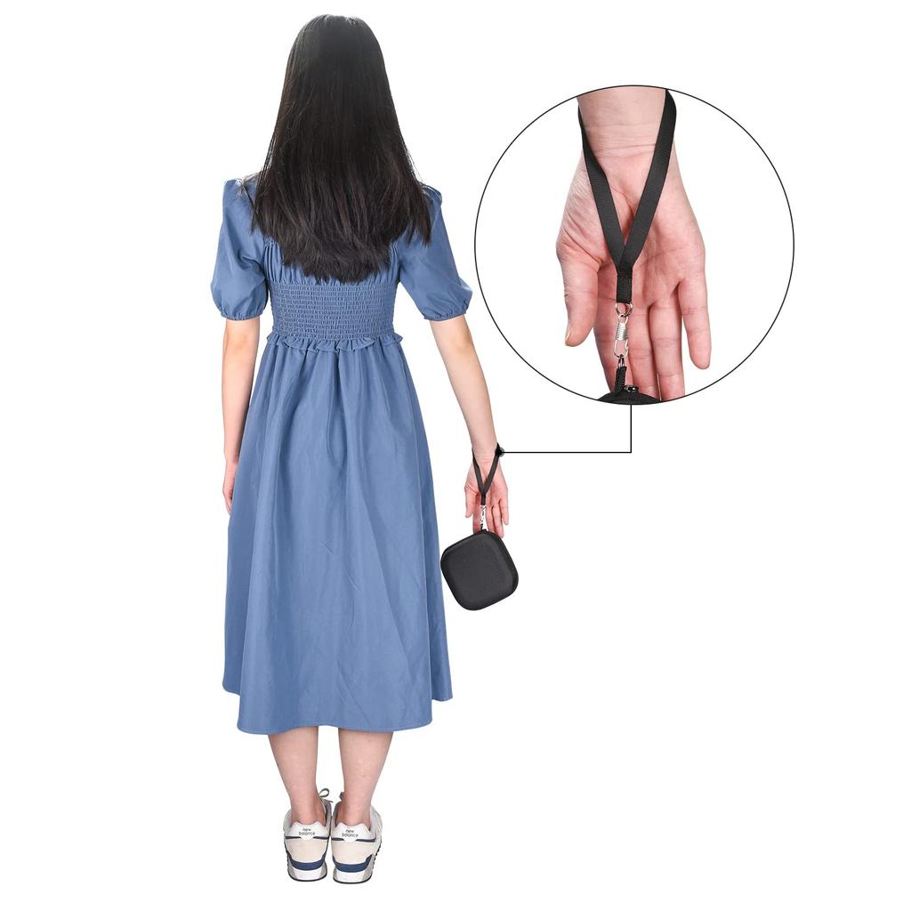 Fenmaru Storage Case, Protective Case for Bose SoundLink Micro 2, Marshall WILLEN 2, and Marshall WILLEN 2 Wireless Bluetooth Speakers (Black)