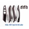 Price F10 F11 LHD RHD Leather Interior Door Pull Handle Assembly for BMW 5 Series F10 F11 F18 520i 523i 525i 528i 535i