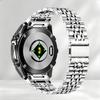 Cinturino in Acciaio Inossidabile QuickFit da 22 mm 26 mm per Garmin Fenix 8 Pro 47 mm 51 mm/Tactix 8 7/Instinct 3 2x/Enduro 3/965 Bracciale Metallico
