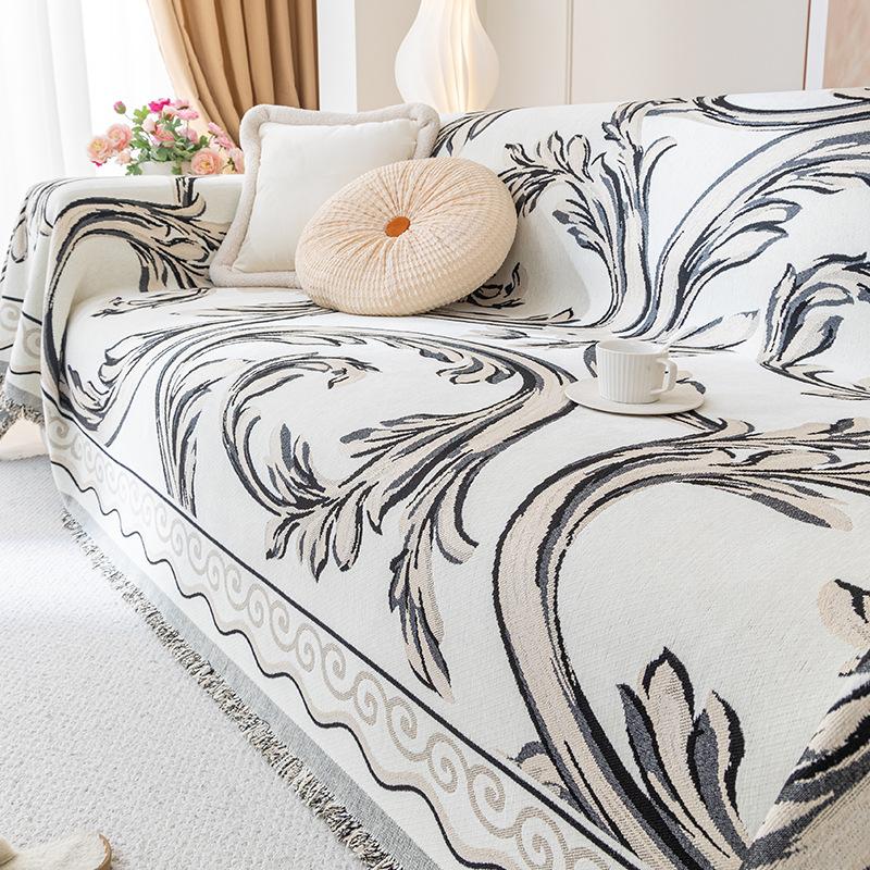 Sofa Cover Towel Sofa Cover All-Inclusive Universal Sofa Cover Dustproof Four Seasons Universal Sofa Cushion