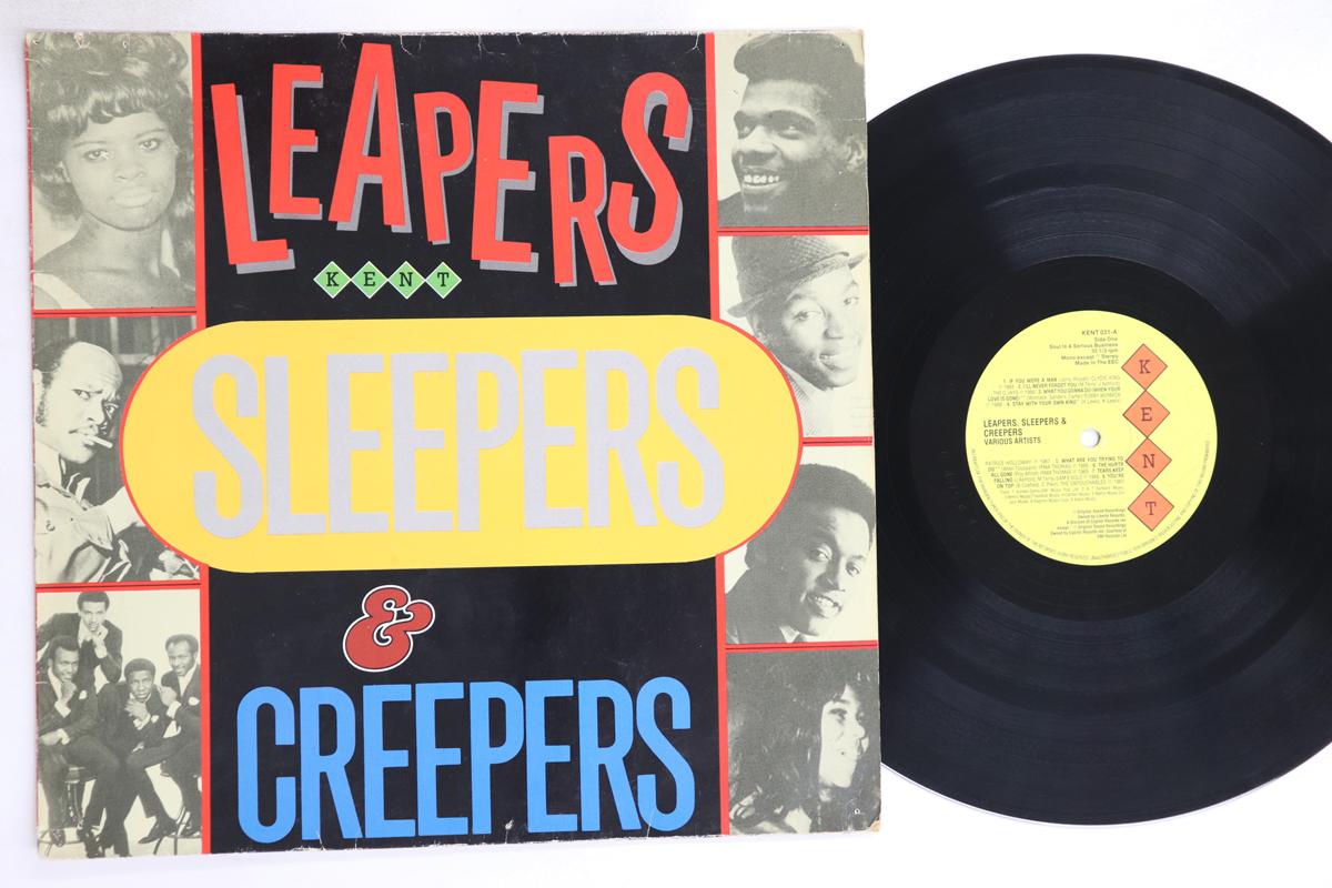 

LP Record VARIOUS - Leapers, Sleepers & Creepers KENT031 KENT 1984 UK Soul/Funk Used