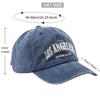 Cotton baseball cap for men and women, fashionable embroidered cap, soft cotton caps, retro casual caps, unisex hats