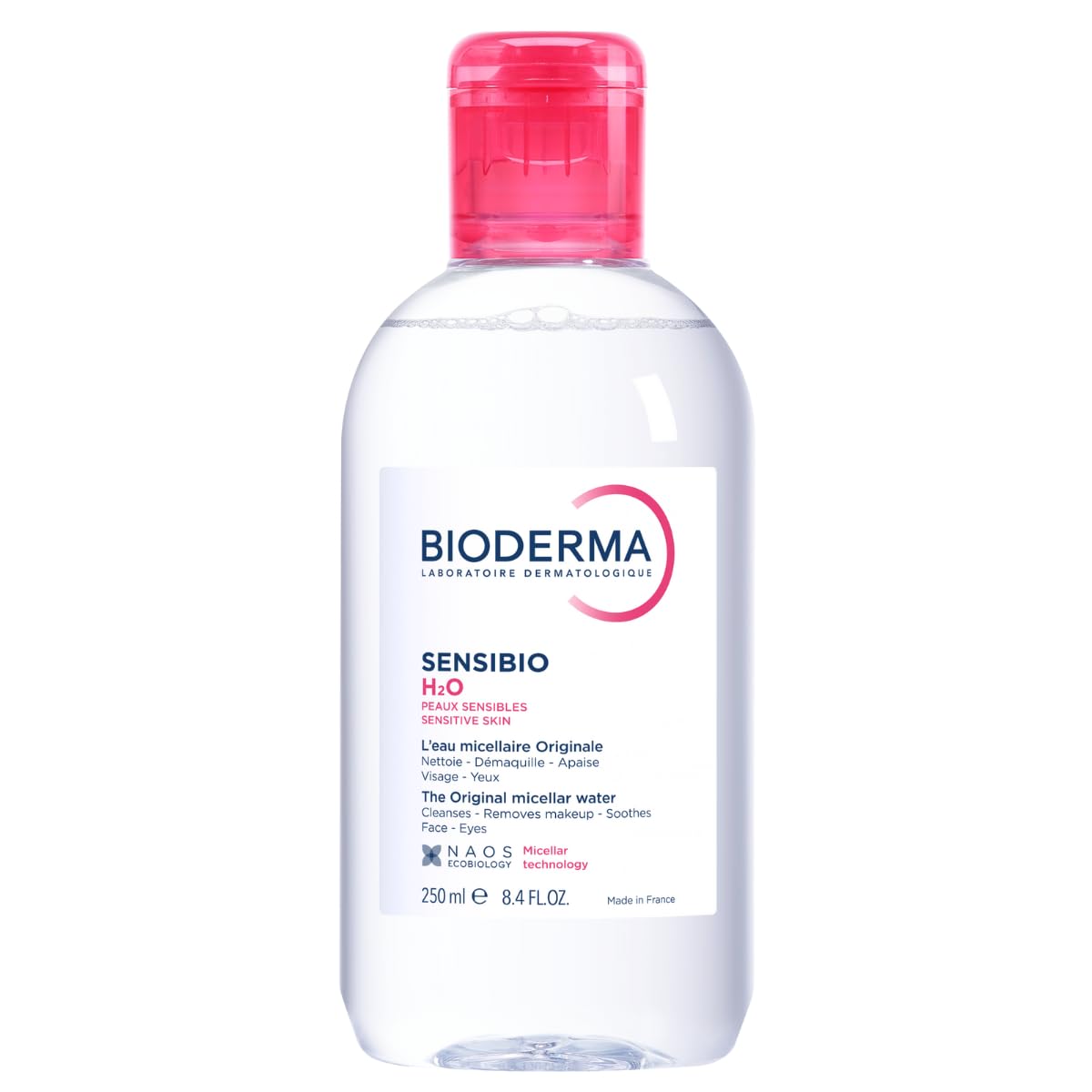 

BIODERMA Sensibio H2O D 250мл (БИОДЕРМА) белый
