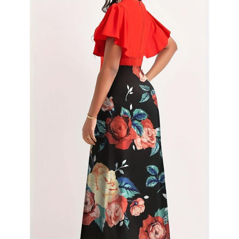 Элегантное платье больших размеров — фото 3