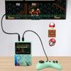 Portable 500-in-1 Classic Handheld Game Console - Nostalgic Super Mario with Big Screen and Rechargeable Battery