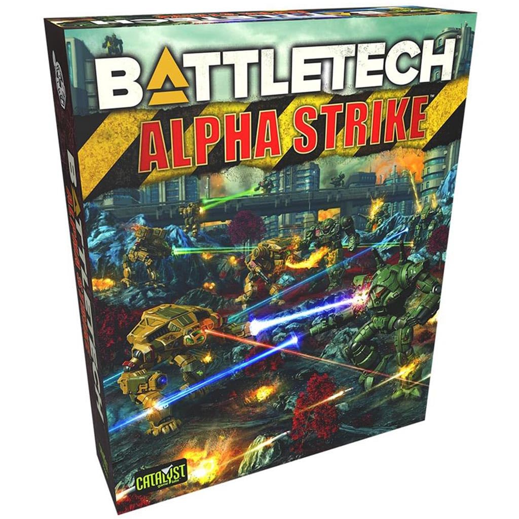 

Catalyst Game Labs Alpha Strike Box Set