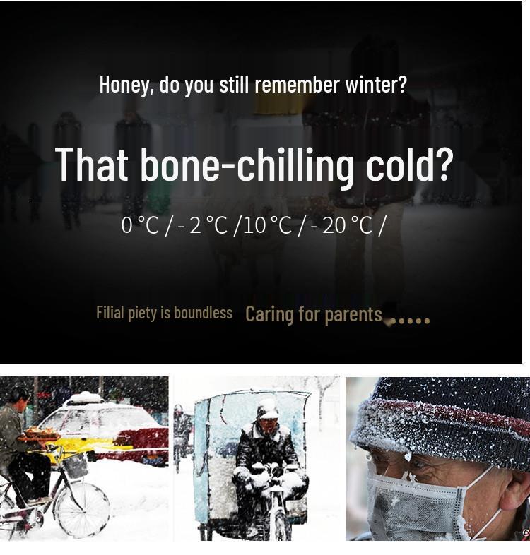 Smart USB Heated Cotton Coat: 21-Zone Temperature-Controlled Winter Warmth