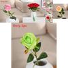 Realistic Faux Rose Bouquet For Wedding Aisle Decor Home Decoration Props