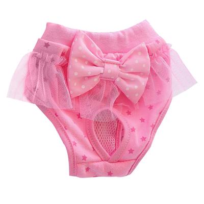 Pet Sanitary Dog Shorts Panties Pet Briefs Menstruation Underwear Physiological Pants Dog Diaper Dog Shorts Physiological Washable Female