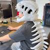 Vtipné rekvizity kostry dinosaura 3D sada kostýmu kostry dinosaura Cosplay kostým
