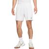 New Nike AdvantageDri Fit Tennis Bottom Men's White/Black FZ6914-100