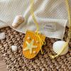 Anti-lost Pu Leather Magnetic Glasses Clip Neck Hanging Sunglasses Pendant Long Necklace  Outdoor