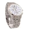 Used Good Condition Citizen Atessa H804-T018696 Titanium Light Blue Solar Radio Eco Drive Watch 0539 CITIZEN