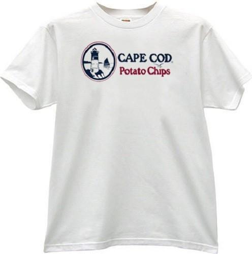 CAPE COD Potato Chips T-shirt Unisex T-Shirt S разноцветный
