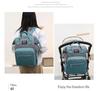 2024 Fashion Large-Capacity Casual Mommy Bag - Multifunctional Outdoor Mother and Baby Hospital Backpack