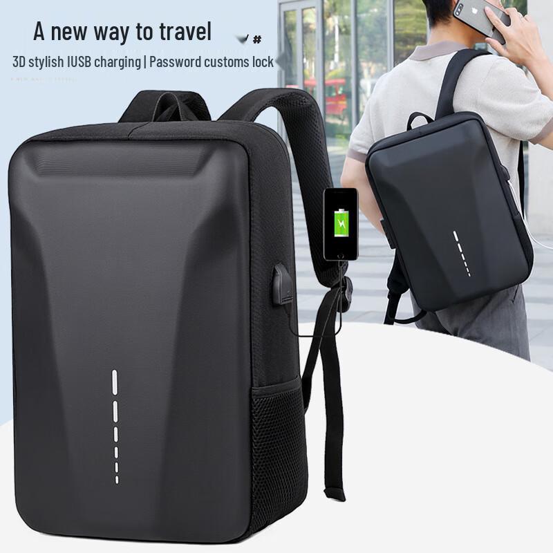 Li Shen Casual Waterproof Laptop Backpack