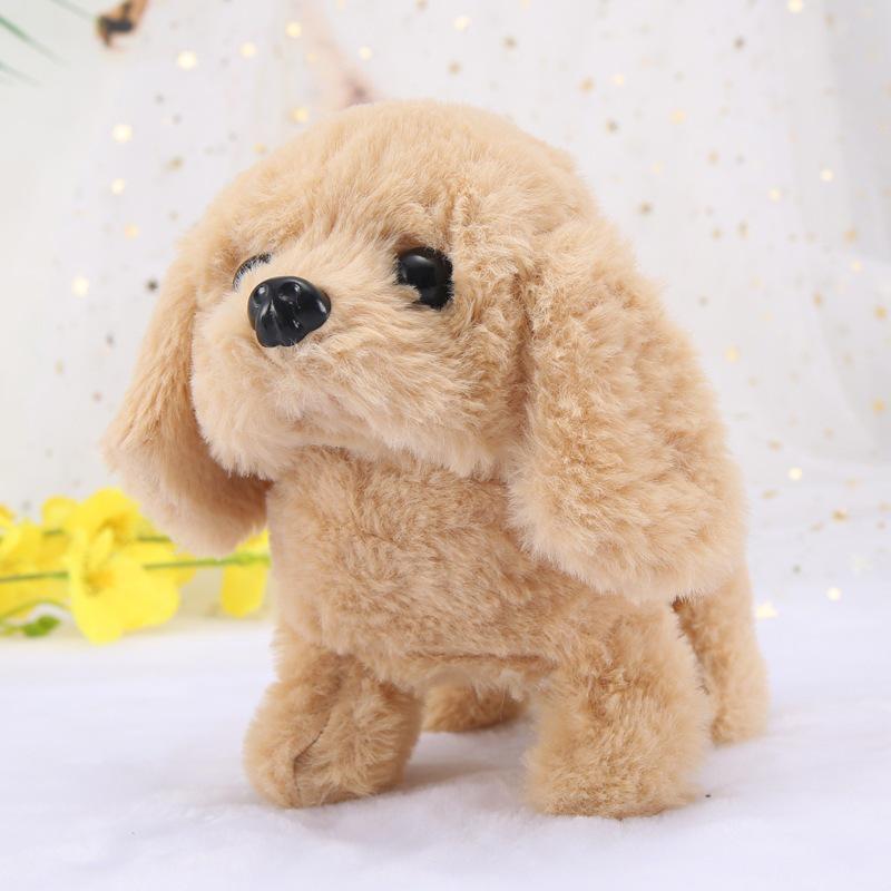 Electric Plush Pet: Jumping Sound Teddy Dog & Wagging Tail Husky