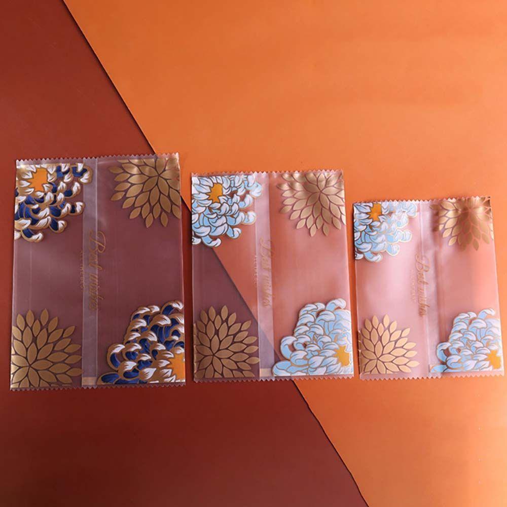 Bag Chocolate Pastry Biscuit Party Supplies Moon Cake Bags Cookie Candy Bag Mooncake Container