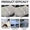 Car Ceramic Coating Paint  Polish Wax Scratch Repair Coating Plated Crystal Hydrophobic Polishing Paint Liquid Car Polishing Wax