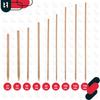 Kotarbau® Wooden Tomato Stakes For Vegetables Garden Support For Trees And Shrubs 30 Cm Set Of 15